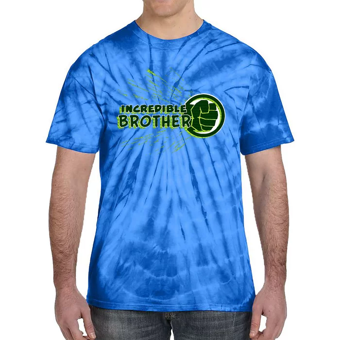 Incredible Brother Family Trip Vacation Birthday Tie-Dye T-Shirt