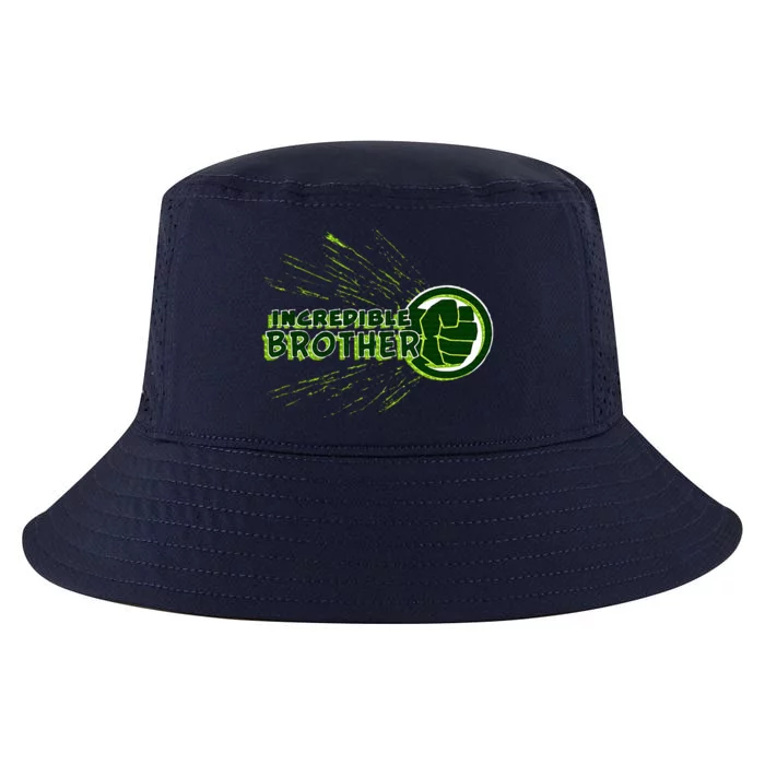 Incredible Brother Family Trip Vacation Birthday Cool Comfort Performance Bucket Hat