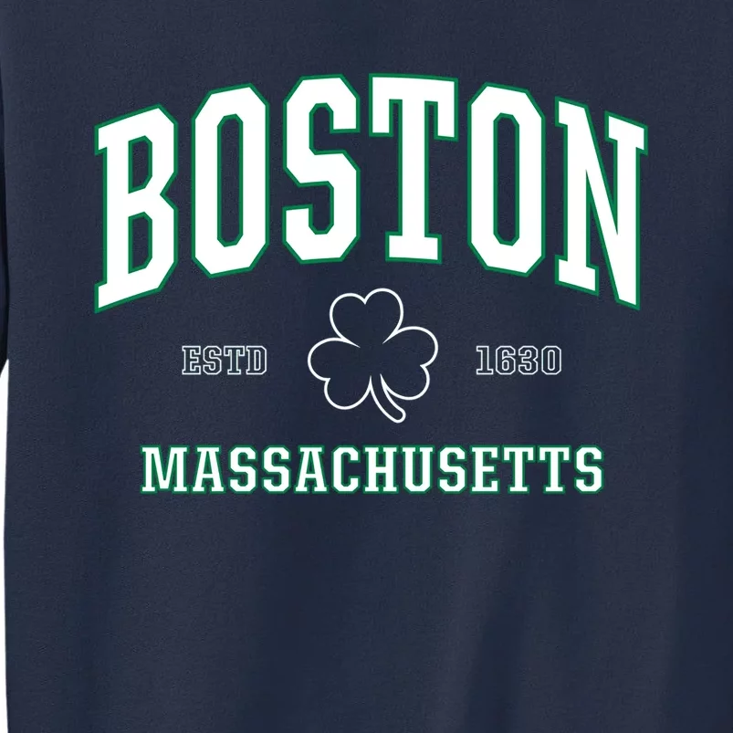 Irish Boston Gift For St. Patricks Day Sweatshirt