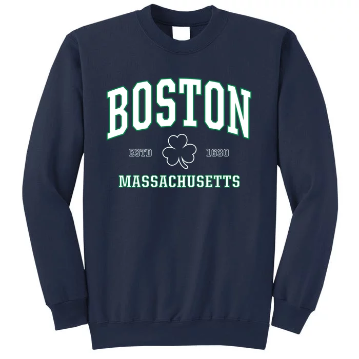 Irish Boston Gift For St. Patricks Day Sweatshirt