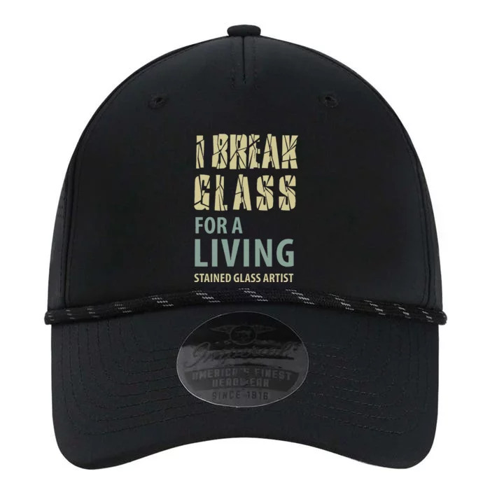 I Break Glass For A Living Stained Glass Artist Performance The Dyno Cap