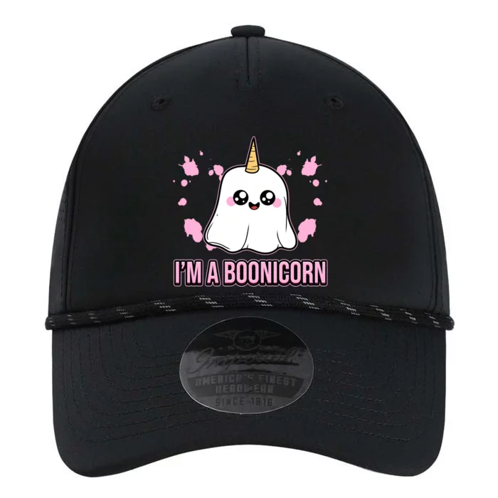 Im Boonicorn Ghost Ghost Rainbow Unicorn Halloween Gift Performance The Dyno Cap