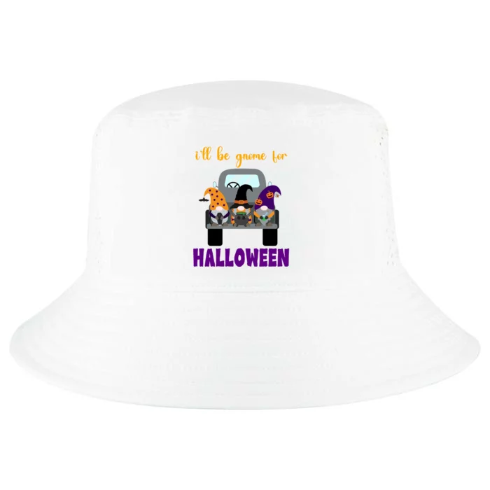 Ill Be Gnome For Halloween Cute Festive Cool Comfort Performance Bucket Hat