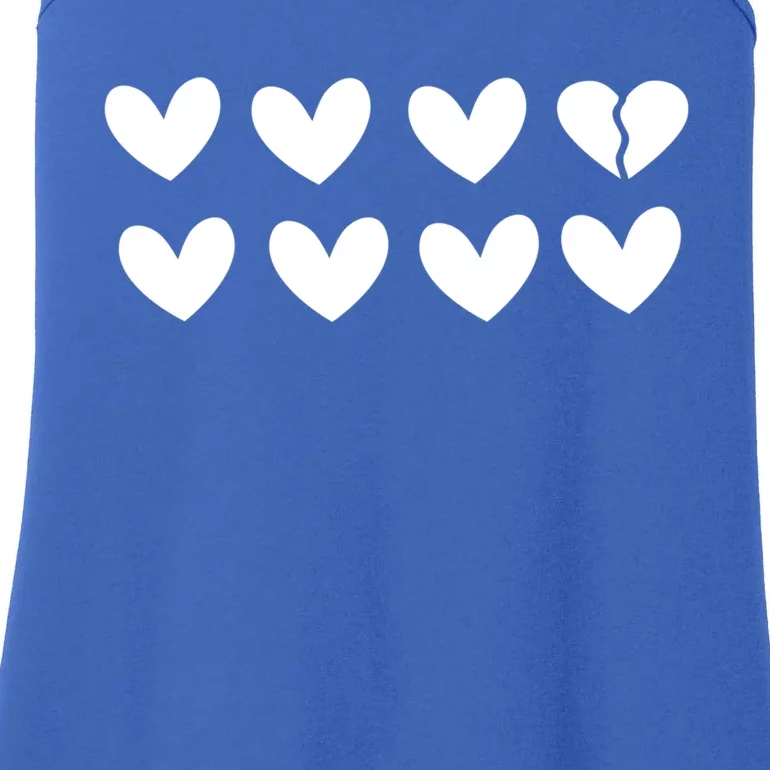 Infertility Broken Heart Gift Ladies Essential Tank