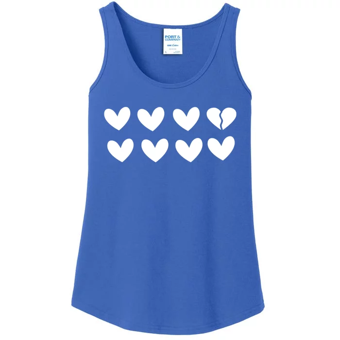 Infertility Broken Heart Gift Ladies Essential Tank