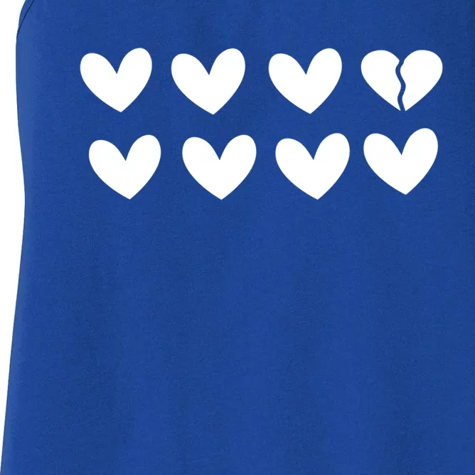 Infertility Broken Heart Gift Women's Racerback Tank