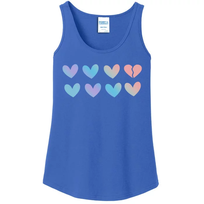 Infertility Broken Heart Cool Gift Ladies Essential Tank