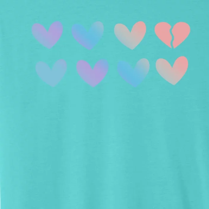 Infertility Broken Heart Cool Gift ChromaSoft Performance T-Shirt