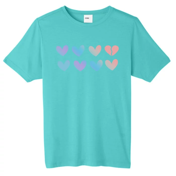 Infertility Broken Heart Cool Gift ChromaSoft Performance T-Shirt