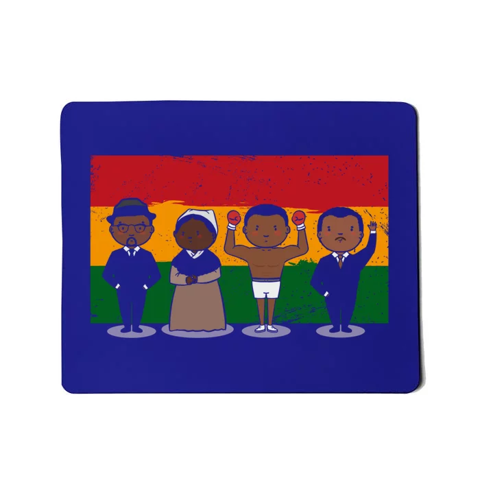 Inspirational Black History Leaders African American Gift Mousepad