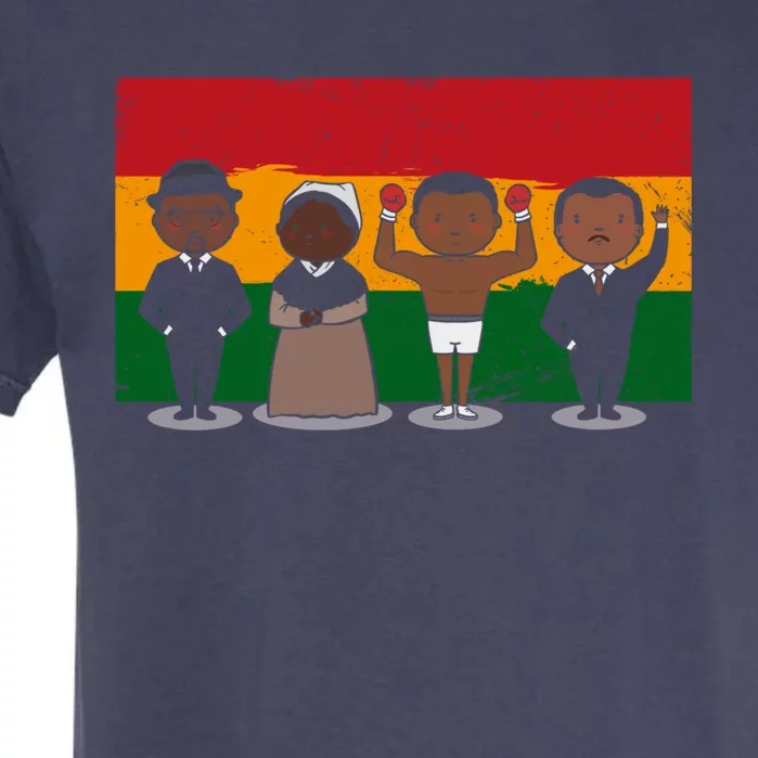 Inspirational Black History Leaders African American Gift Garment-Dyed Heavyweight T-Shirt