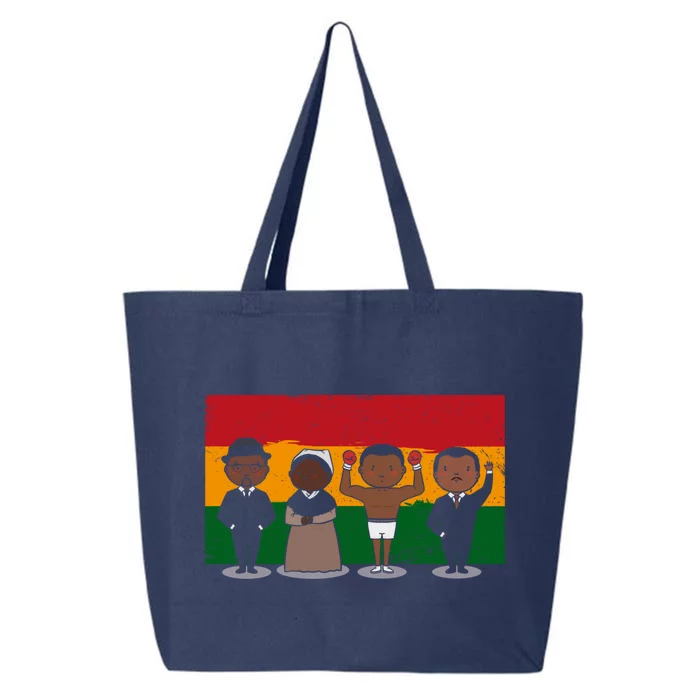 Inspirational Black History Leaders African American Gift 25L Jumbo Tote