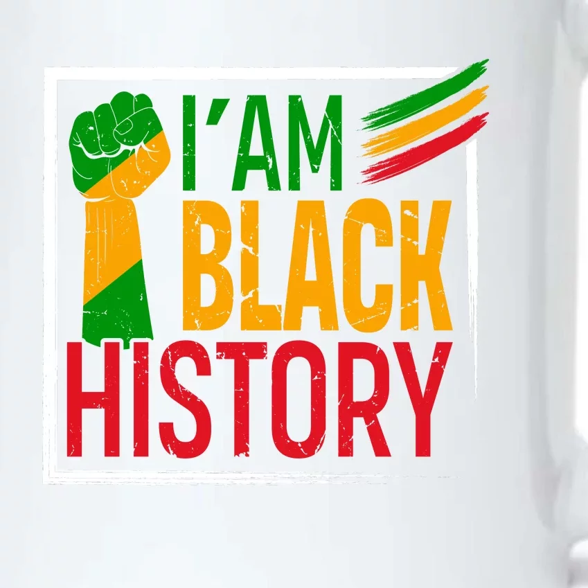 IM Black History Pride Graphic Black Color Changing Mug