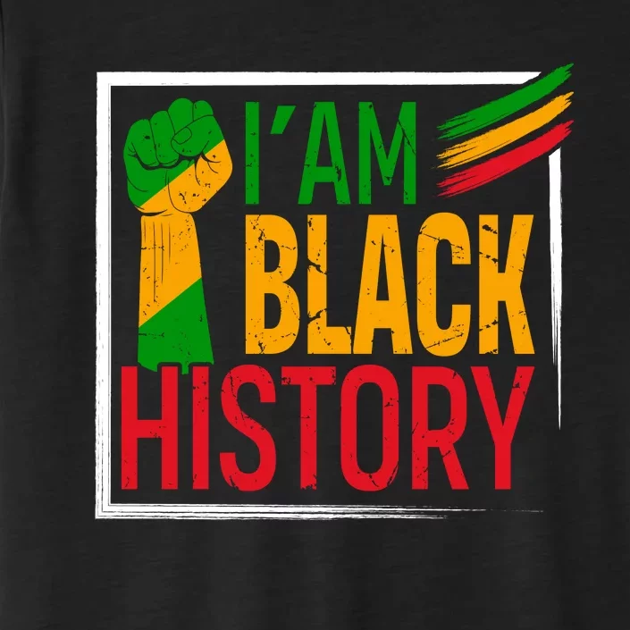 IM Black History Pride Graphic ChromaSoft Performance T-Shirt