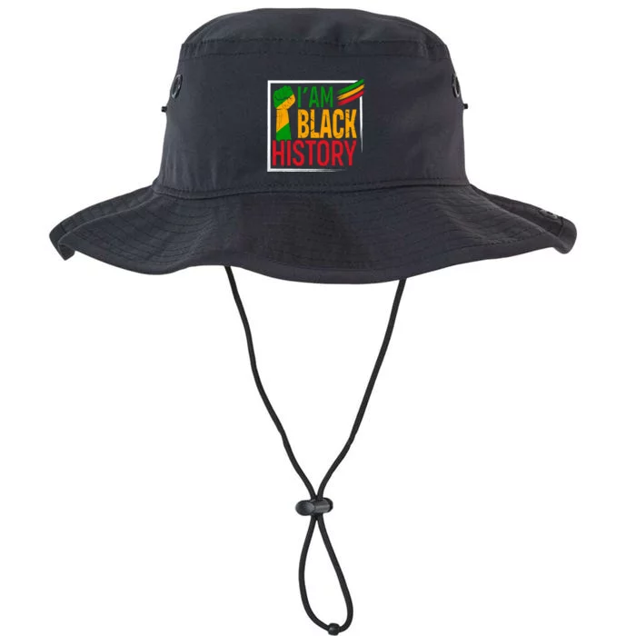 IM Black History Pride Graphic Legacy Cool Fit Booney Bucket Hat