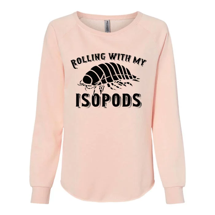 Isopod Breeding Hobby Enthusiast Womens California Wash Sweatshirt