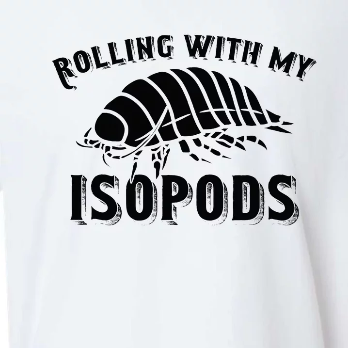 Isopod Breeding Hobby Enthusiast Sueded Cloud Jersey T-Shirt