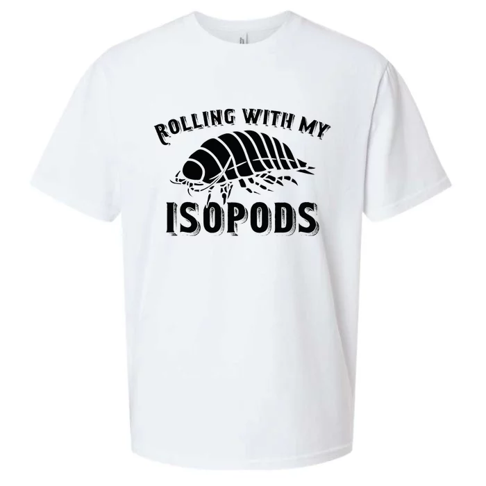 Isopod Breeding Hobby Enthusiast Sueded Cloud Jersey T-Shirt