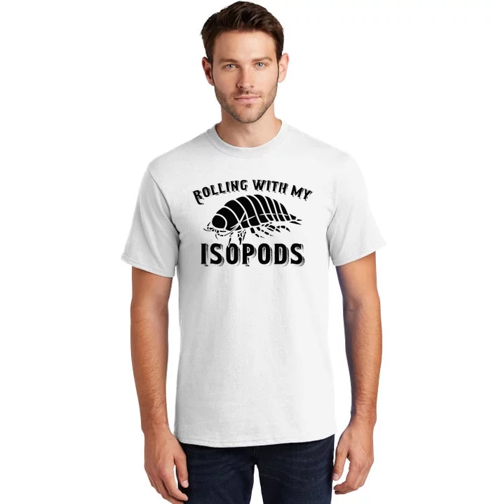 Isopod Breeding Hobby Enthusiast Tall T-Shirt