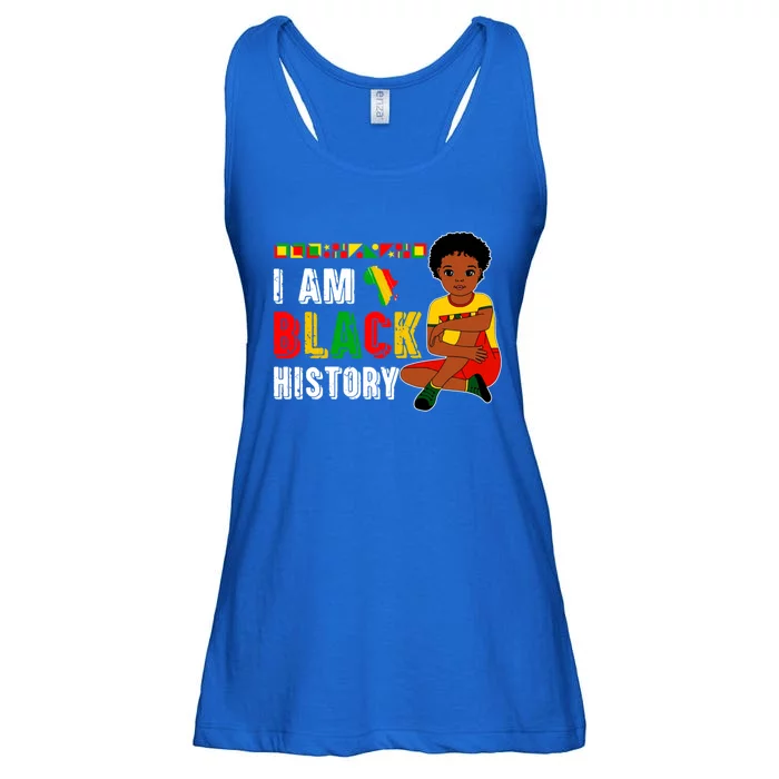 Im Black History Juneteenth African American Cool Gift Ladies Essential Flowy Tank