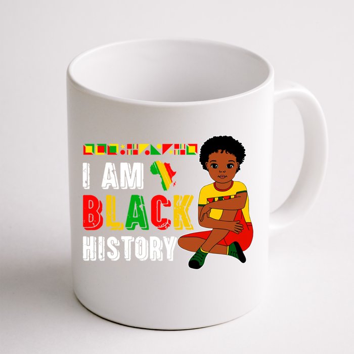 Im Black History Juneteenth African American Cool Gift Front & Back Coffee Mug