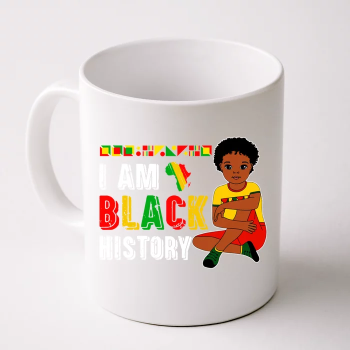 Im Black History Juneteenth African American Cool Gift Front & Back Coffee Mug