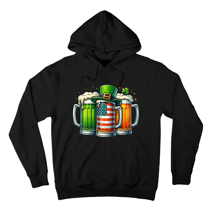 Irish Beer Ireland St Patricks Day Drinking Party Hoodie