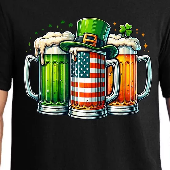 Irish Beer Ireland St Patricks Day Drinking Party Pajama Set