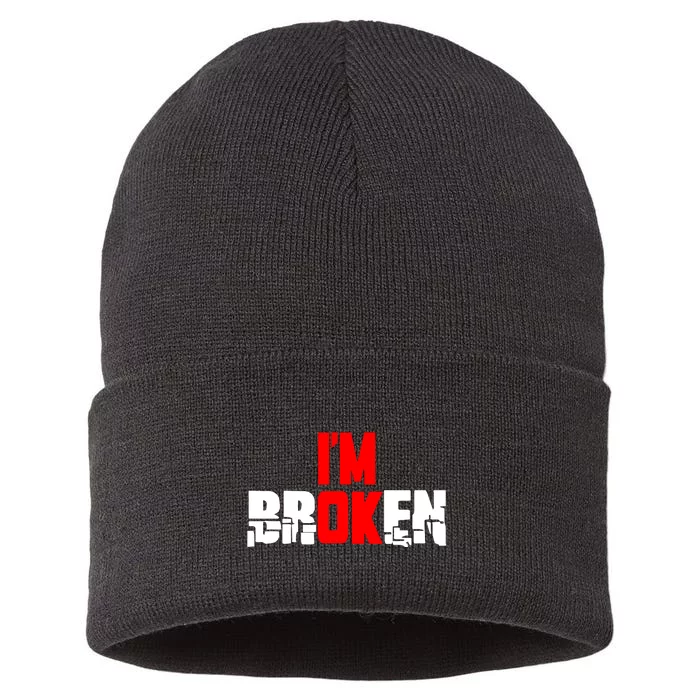 Im Broken Sustainable Knit Beanie