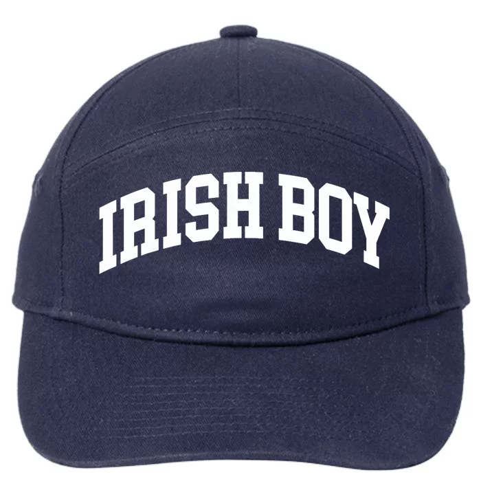 Irish Boy Ireland Home Country 7-Panel Snapback Hat