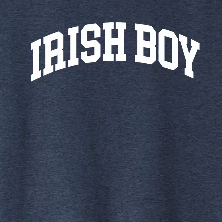 Irish Boy Ireland Home Country Women's Crop Top Tee