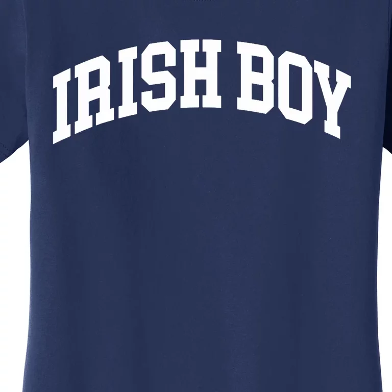 Irish Boy Ireland Home Country Women's T-Shirt