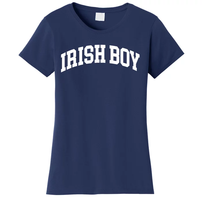 Irish Boy Ireland Home Country Women's T-Shirt