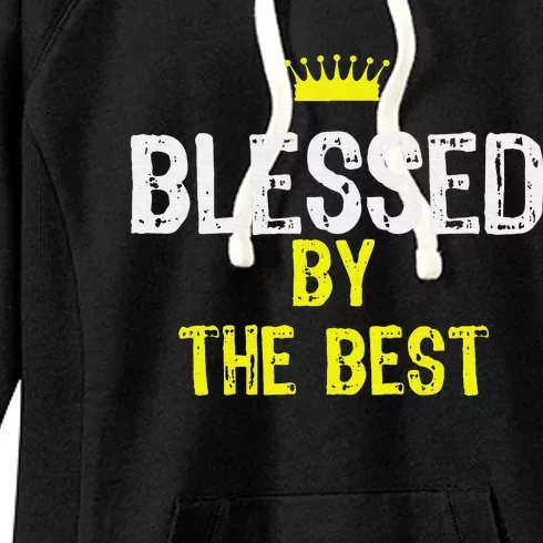 I Believe In Miracles Spirit Scripture Bible Verse Christian Women's Fleece Hoodie