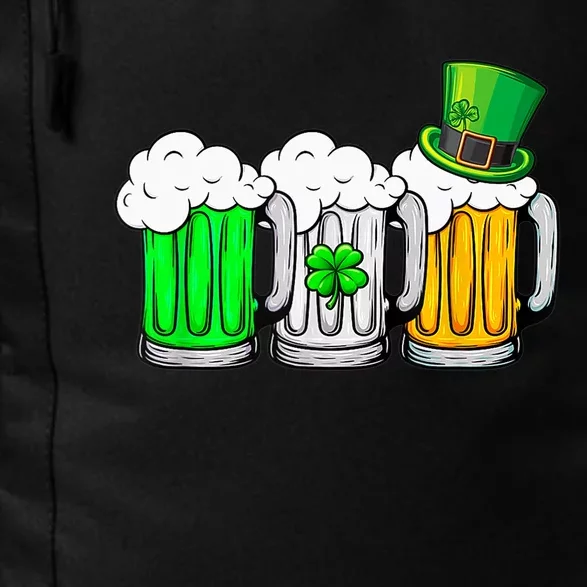 Irish Beer Ireland Flag St Pattys Day Outfit Daily Commute Backpack