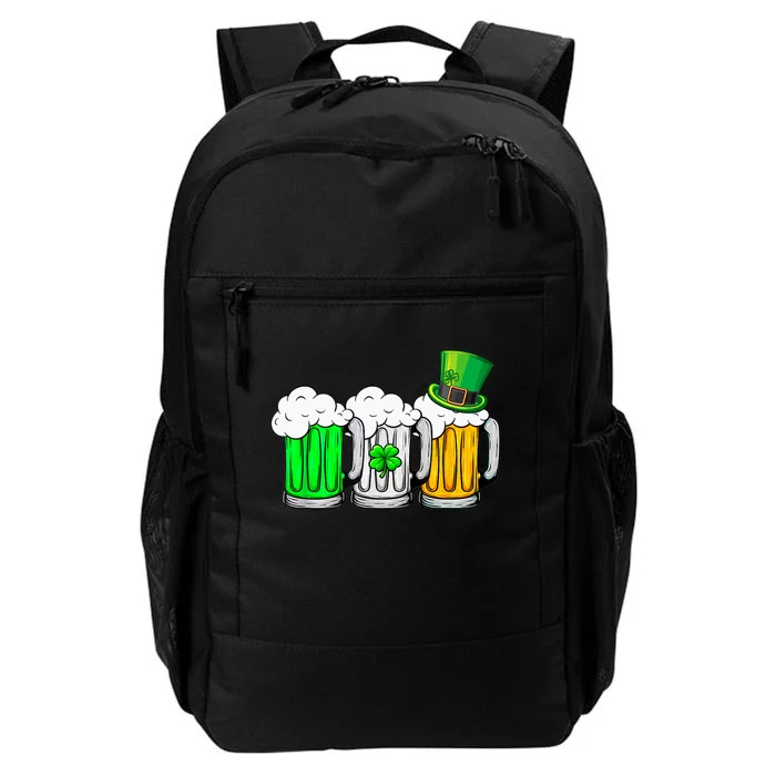 Irish Beer Ireland Flag St Pattys Day Outfit Daily Commute Backpack