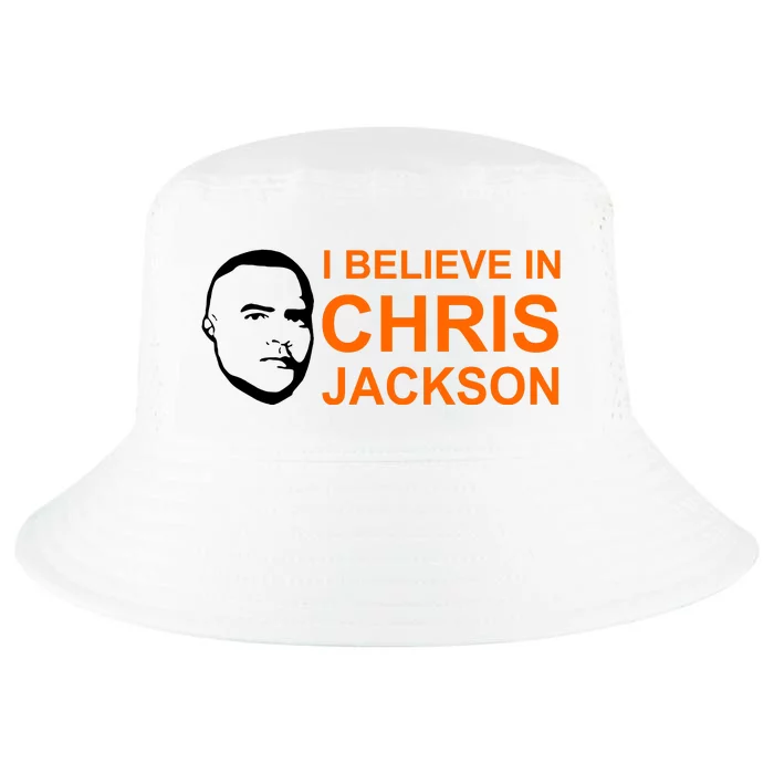 I Believe In Chris Jackson Christopher Quote Faith Cool Comfort Performance Bucket Hat