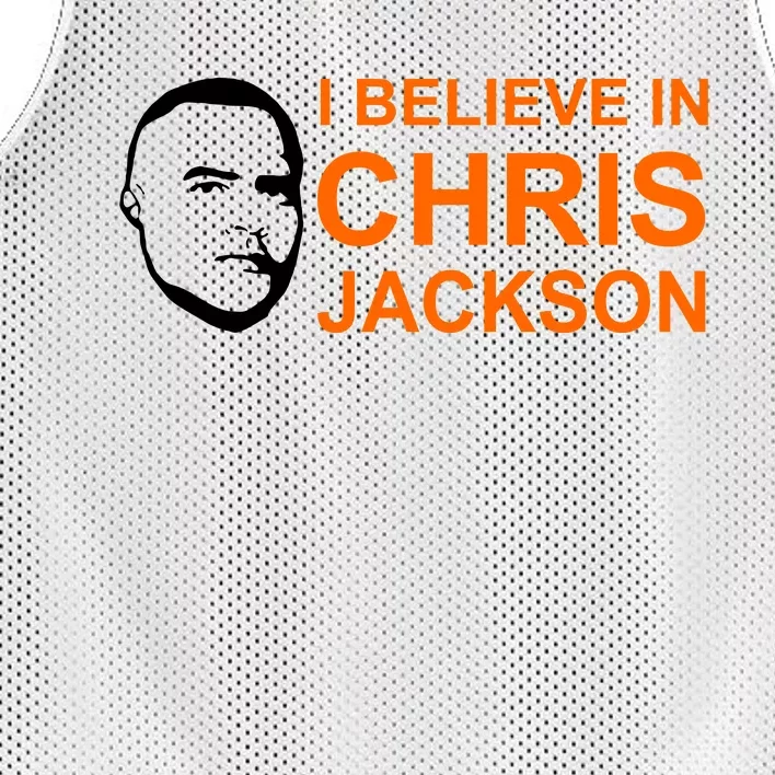 I Believe In Chris Jackson Christopher Quote Faith Mesh Reversible Basketball Jersey Tank