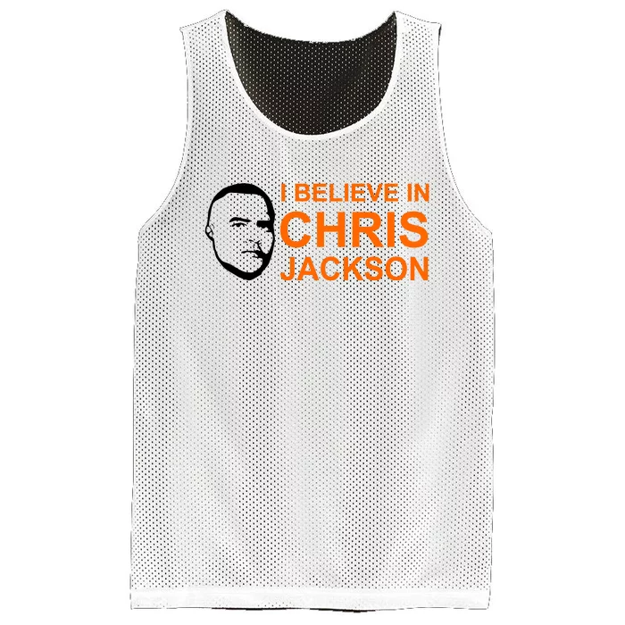 I Believe In Chris Jackson Christopher Quote Faith Mesh Reversible Basketball Jersey Tank