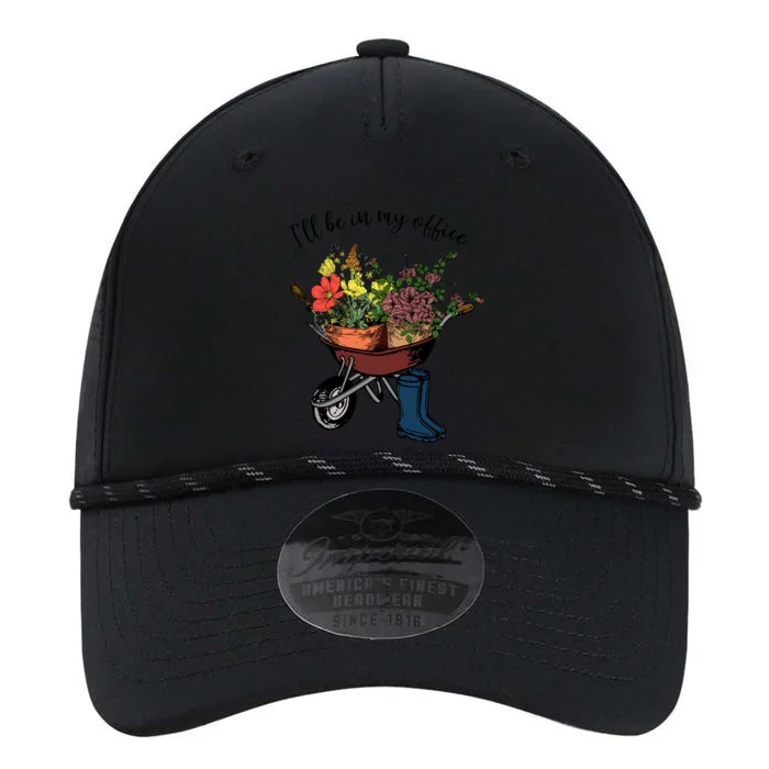 I'll Be In My Office Garden Gift Gardener Gardening Gift Performance The Dyno Cap