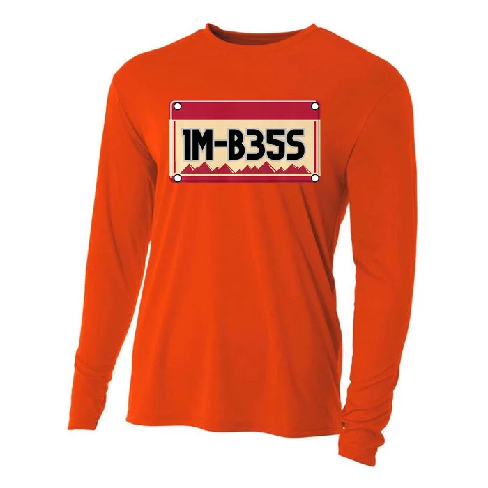 IM Bess Cooling Performance Long Sleeve Crew