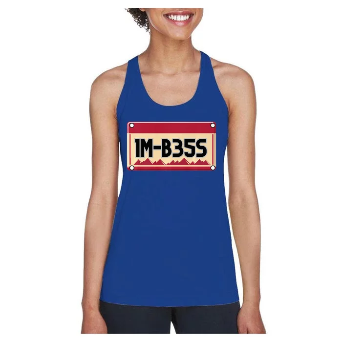 IM Bess Women's Racerback Tank