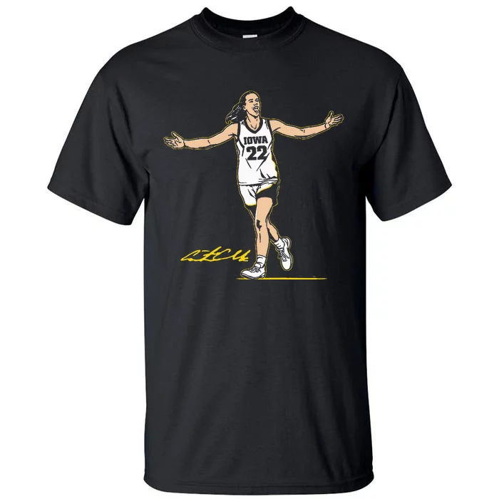 Iowa Basketball Tall T-Shirt