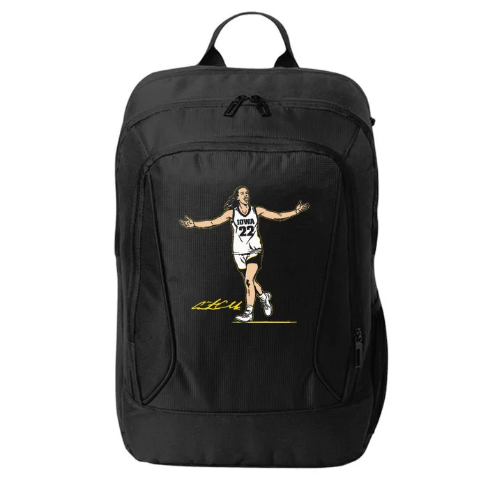 Iowa Basketball City Backpack