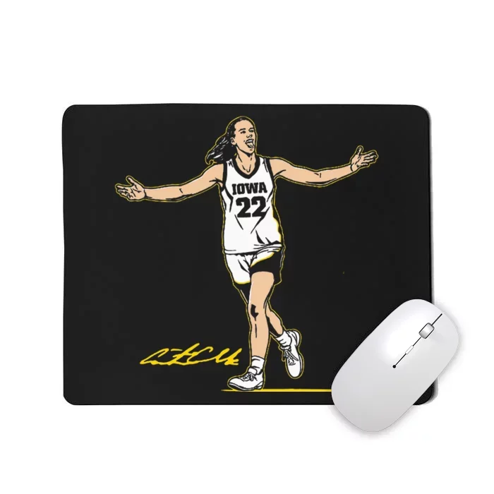 Iowa Basketball Mousepad