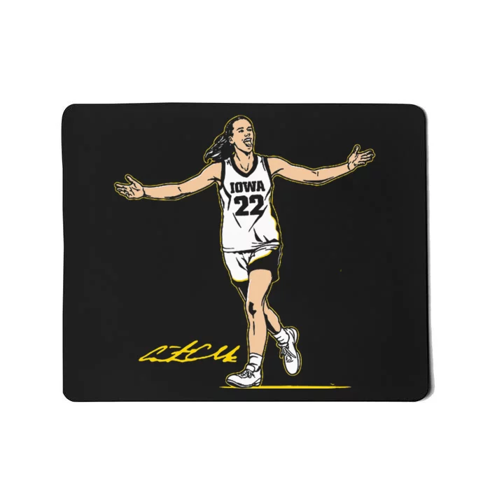 Iowa Basketball Mousepad