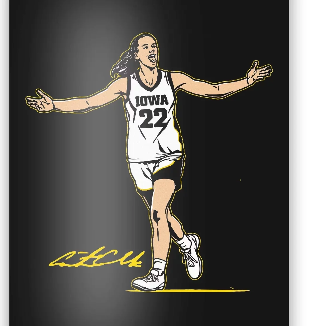 Iowa Basketball Poster