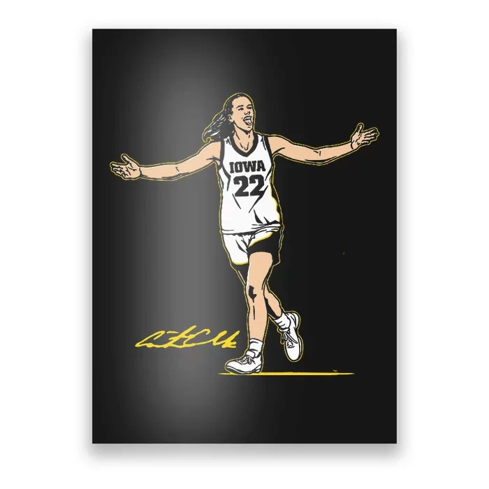 Iowa Basketball Poster