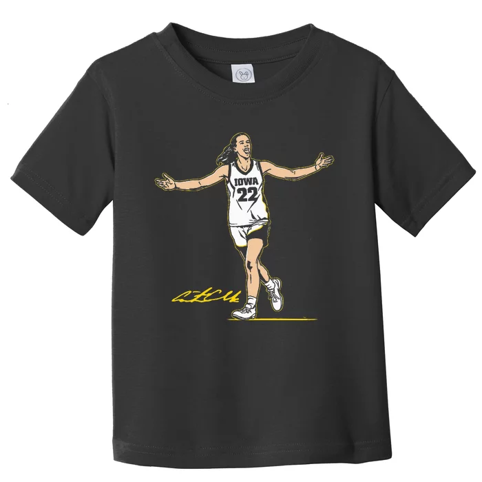 Iowa Basketball Toddler T-Shirt