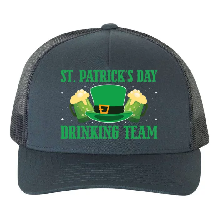 Irish Beer Ireland Flag St. Patricks Day Leprechau Yupoong Adult 5-Panel Trucker Hat